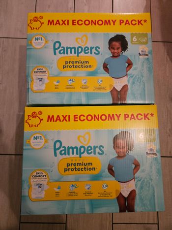 Pampers prenium protection taille 6