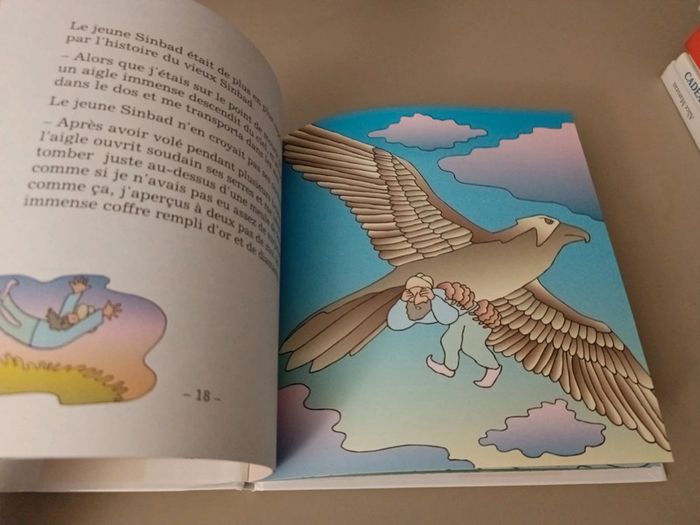 Livre + CD Sinbad le marin. Pour lire écouter jouer et apprendre collection contes pour enfants - photo numéro 11