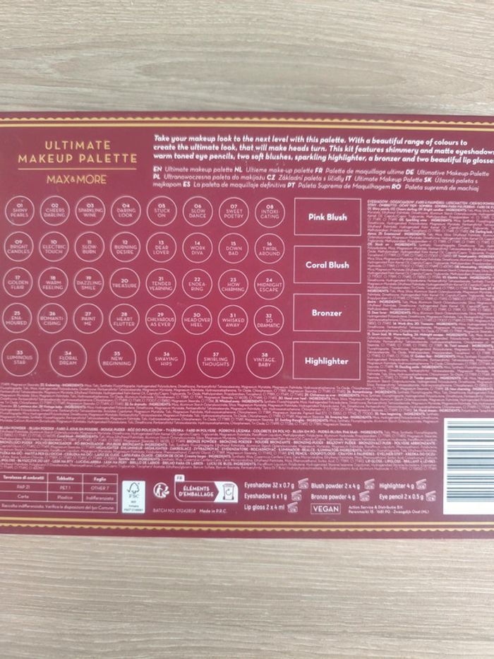 Palette makeup - photo numéro 6