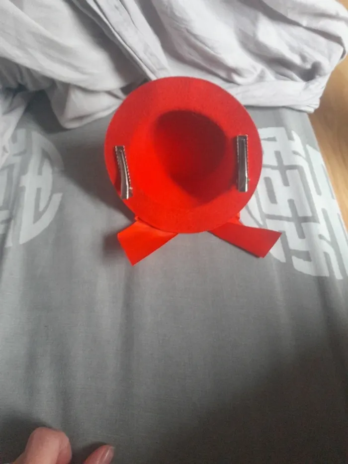 Bibi chapeau rouge - photo numéro 3