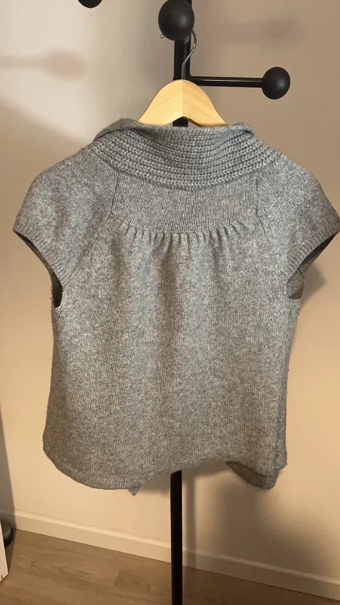 Pull manches courtes Esprit - photo numéro 4