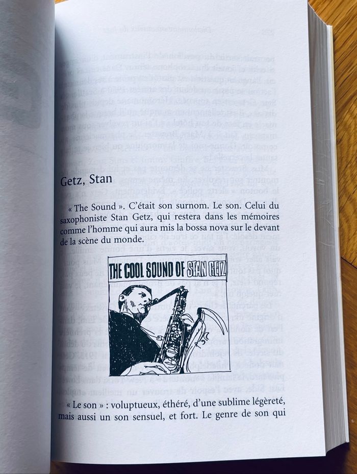 Dictionnaire Amoureux du Jazz Patrice Blanc-Francard - photo numéro 8