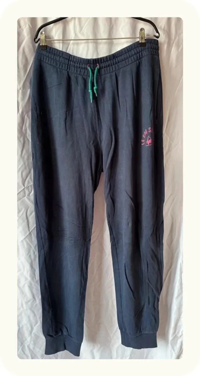 Ensemble survêtement veste homme Le coq sportif Taille L / XL - photo numéro 3