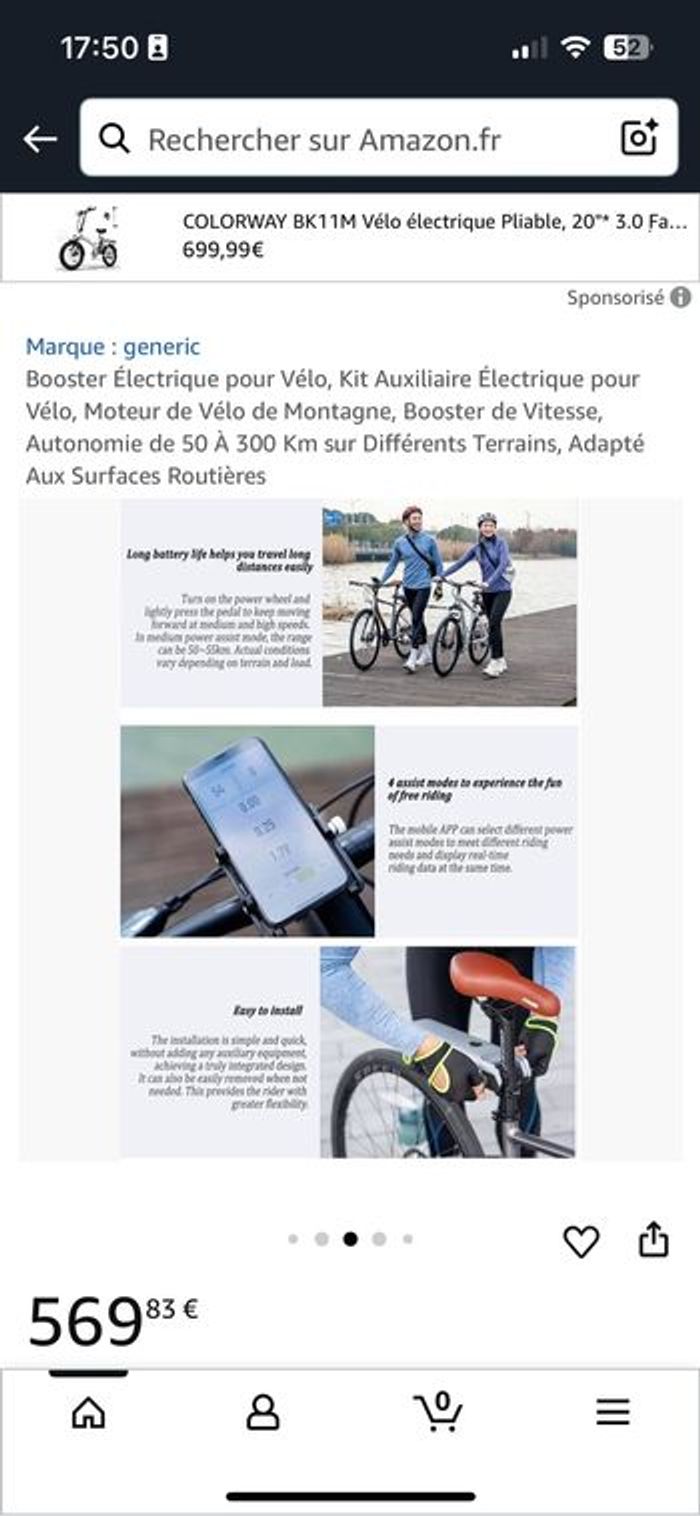 Moteur de vélo, montage rapide - photo numéro 6
