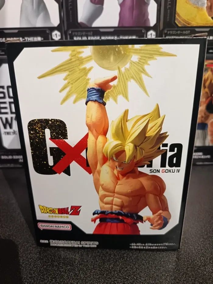 Dragon Ball Z Gx Materia Son Goku - photo numéro 4