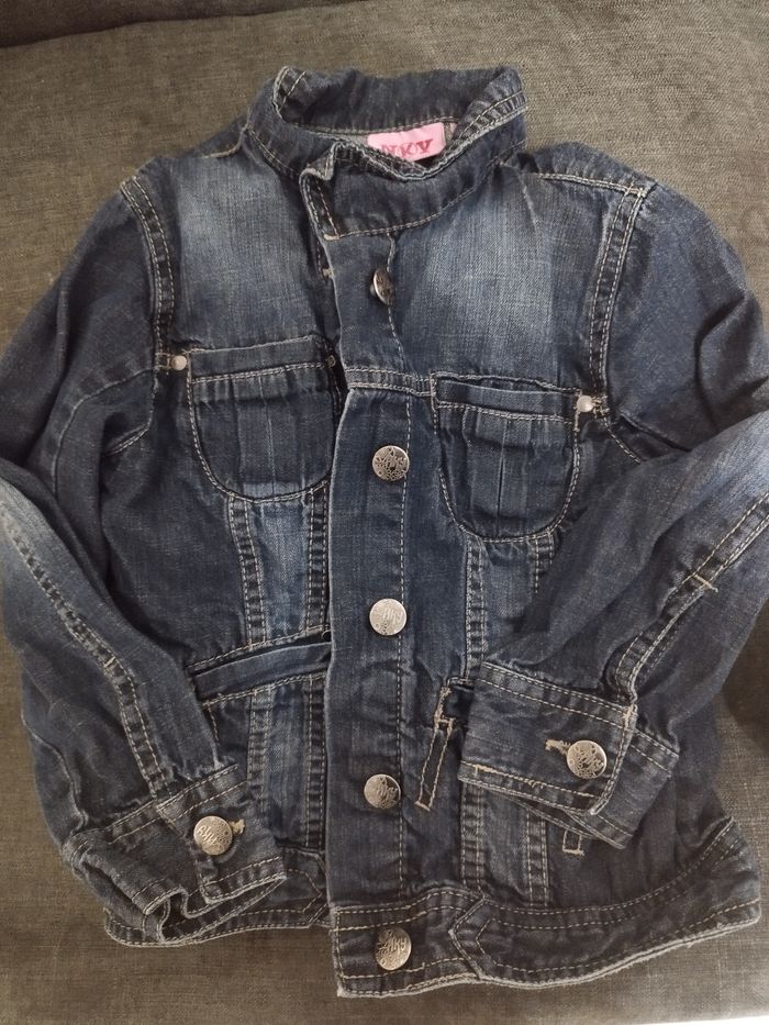 Veste en jean