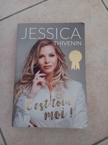 Livre de Jessica Thivenin