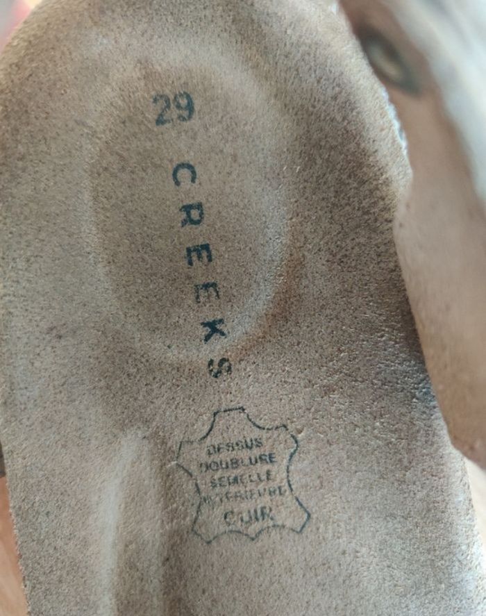 Sandales en cuir - photo numéro 4