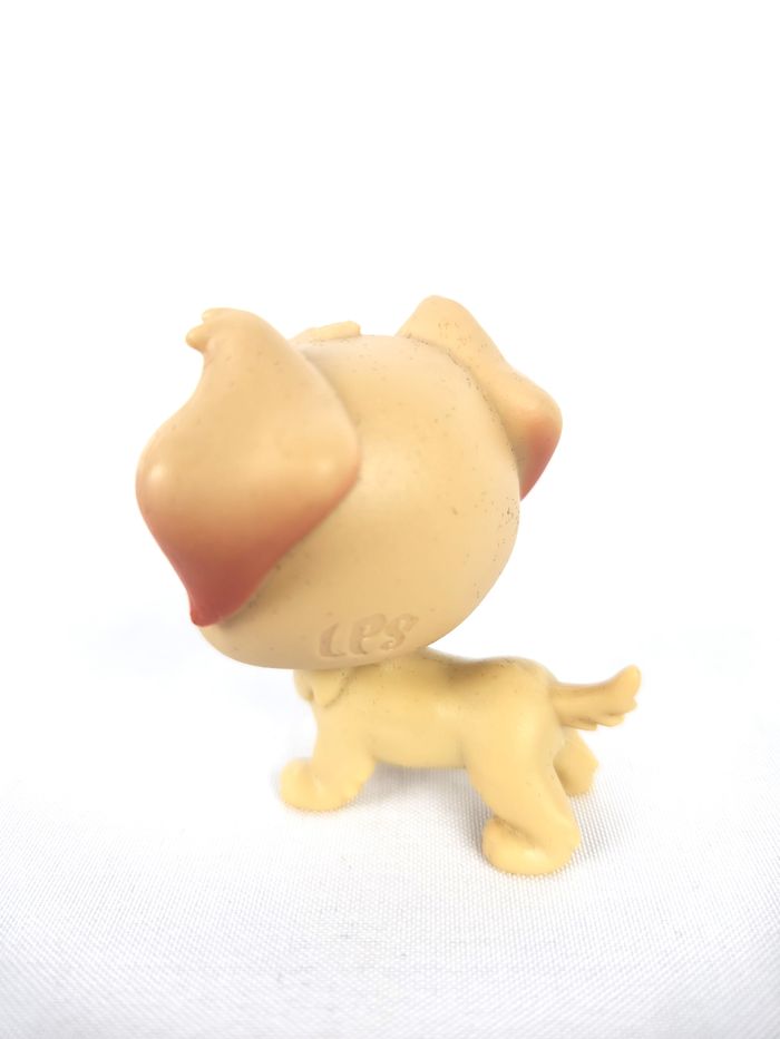 Figurine Littlest Pet Shop LPS - Chiot Ginny Junebug Dog #83 - photo numéro 4