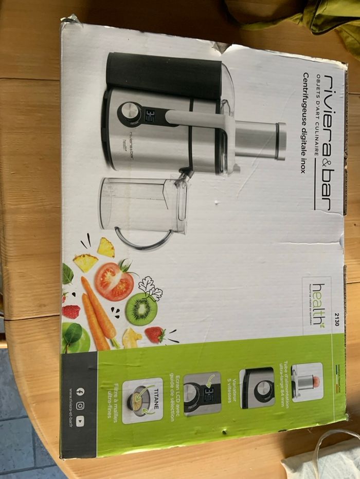 Centrifugeuse en inox - photo numéro 3