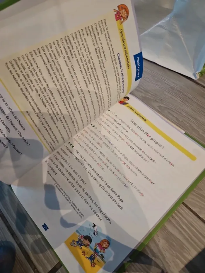 Livre de lecture scolaire  cp sami et julie - photo numéro 3