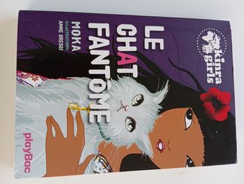 Livre kinra girls le chat fantôme