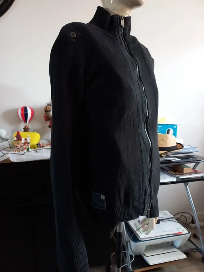 Gilet noir homme S/M - photo numéro 3