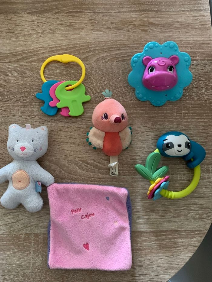 Lot de jouets bébé - photo numéro 9