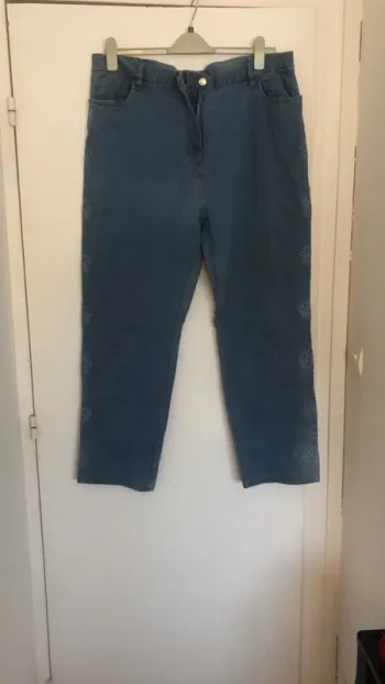 Jean avec motif