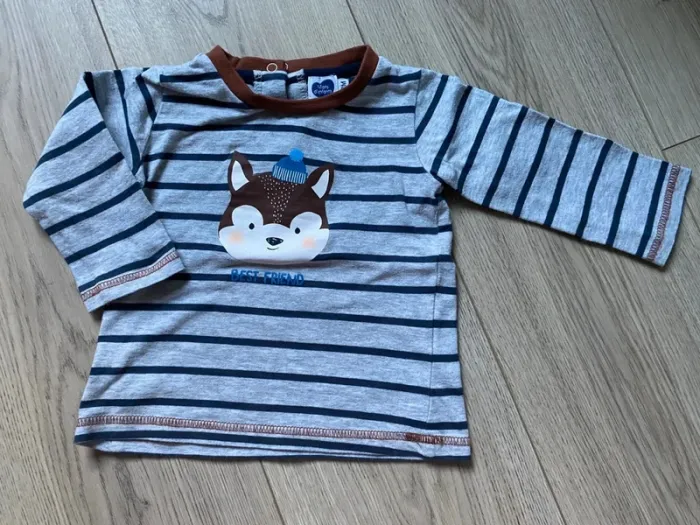 Ter shirt manches longues