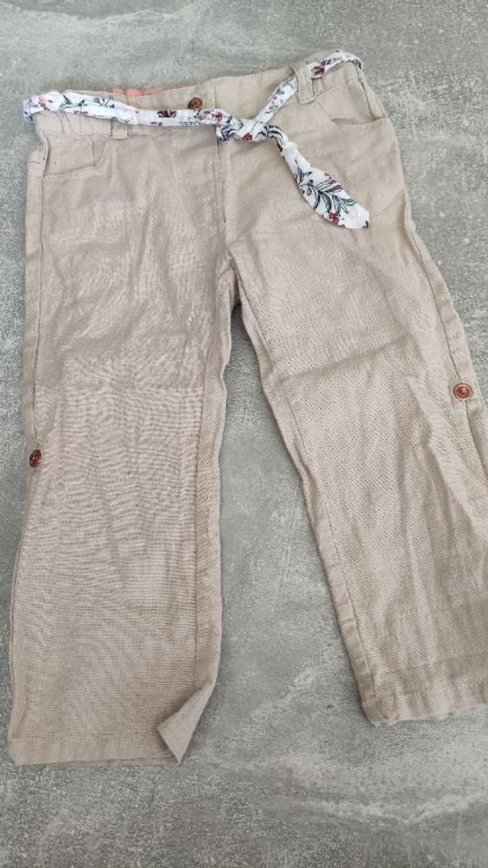 Pantalon léger fille 24 mois 2 ans