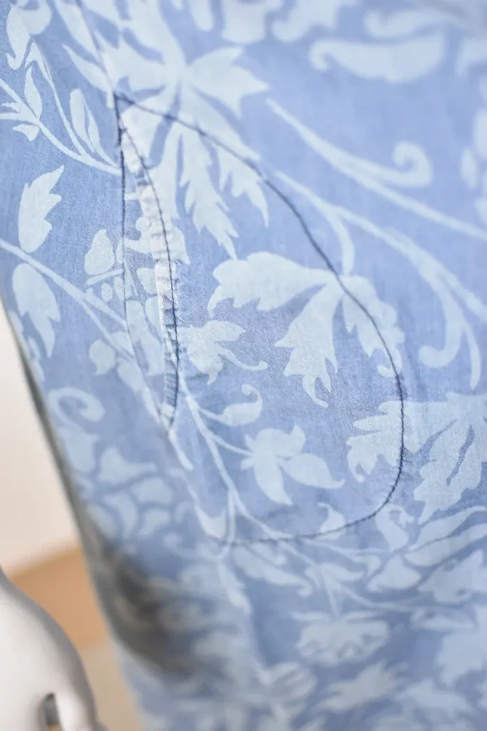 Robe Bleu - photo numéro 5