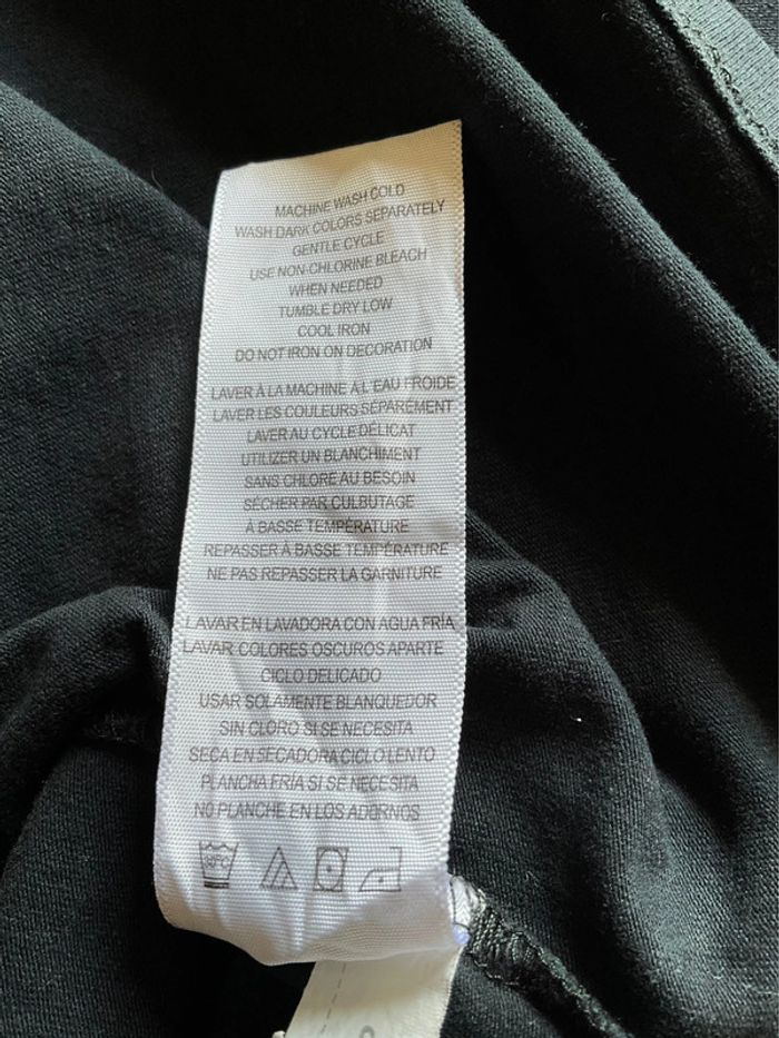 T-shirt noir pour homme DKNY taille S 331 - photo numéro 9