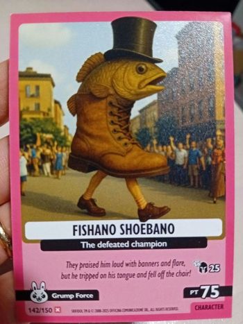 Skifidol  142/150 Fishano Shoebano