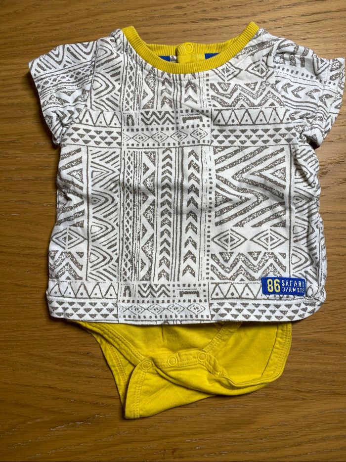 DPAM Body T-shirt Taille 9 mois - photo numéro 2