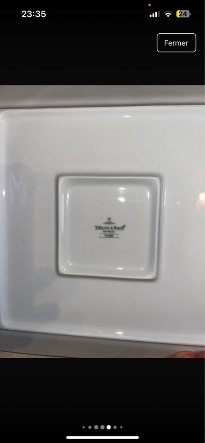 Assiette villeroy &boch - photo numéro 7