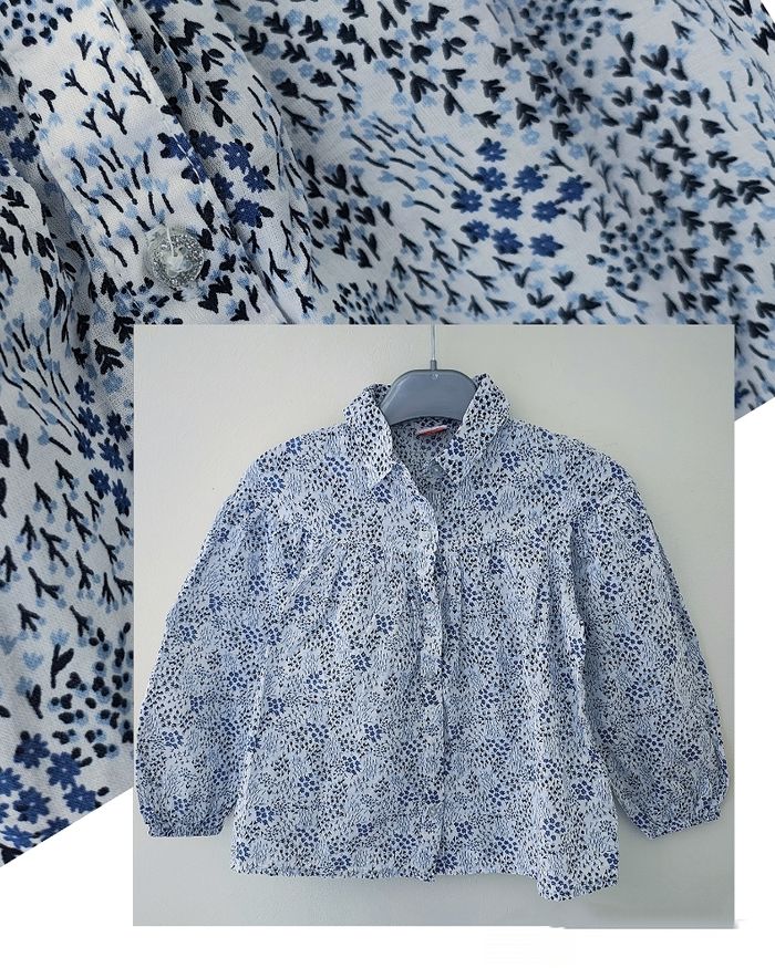 6 ans blouse chemise Tape à l'oeil