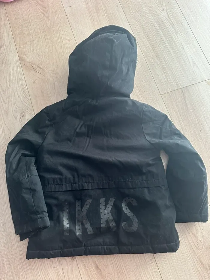 Manteau chaud IKKS 4 ans - photo numéro 2