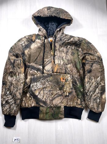 Veste caharrt camouflage taille XL neuve