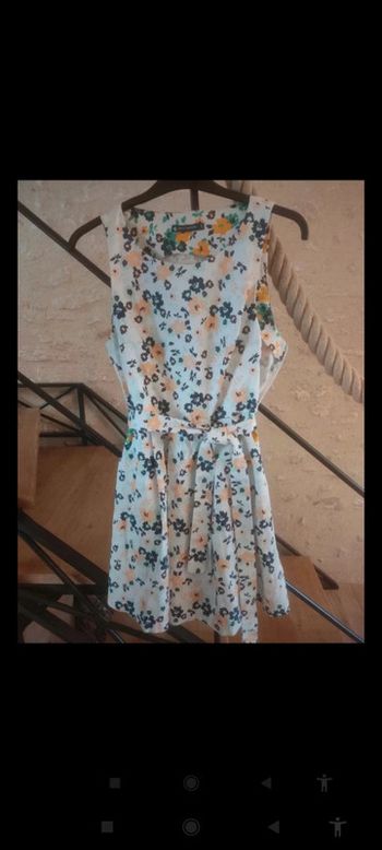 Robe fleurie petit bateau