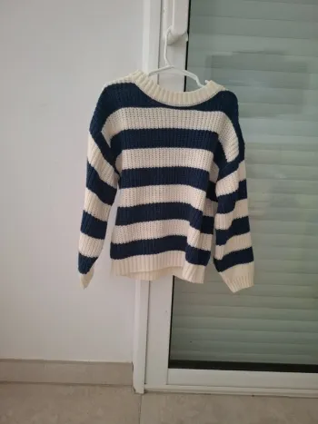 Pull rayé 6 ans
