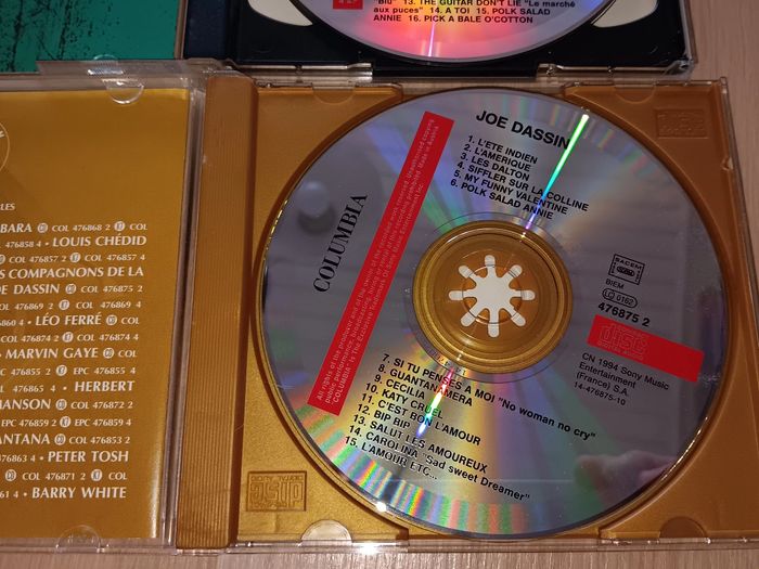 cd. JOE. DASSIN - photo numéro 10