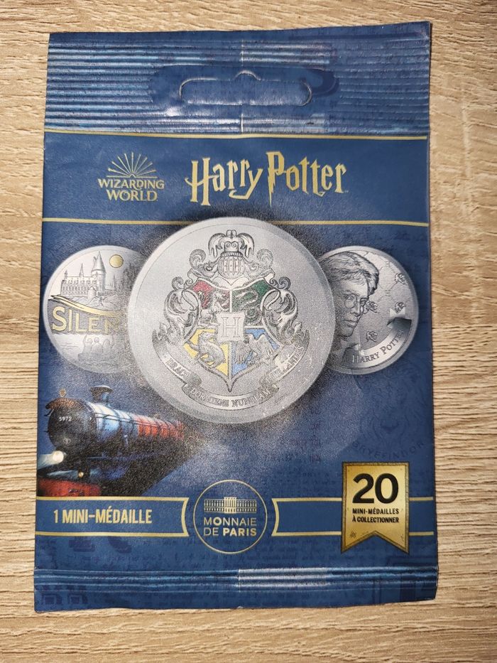 Médaille Harry Potter