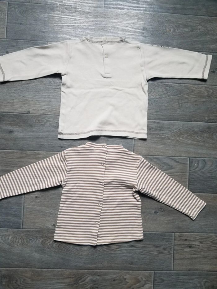 Lot de 2 polos taille 2 ans bon état - photo numéro 4