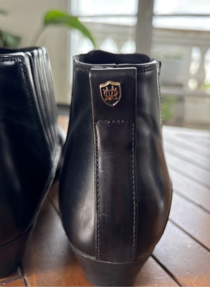 Chelsea boots noire Massimo Dutti - taille 40 - très bon état - photo numéro 3