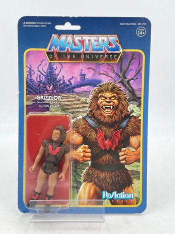 Figurine maître de l’univers Grizzlor ReAction figure neuf