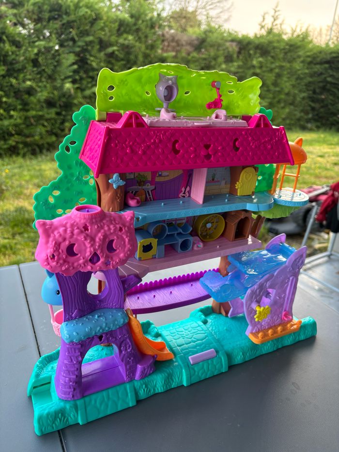 Coffret polly pocket la maison dans les arbres - photo numéro 2