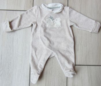 Grenouillere 1 mois