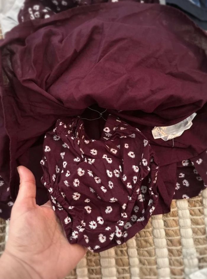 Lot  de  7  robes manches  courtes - photo numéro 2