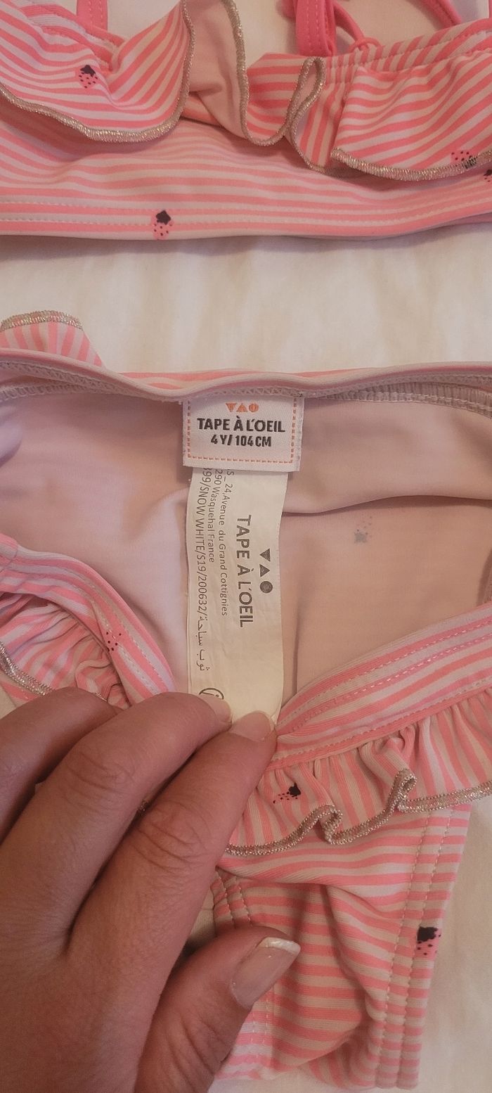 Maillot de bain fille - photo numéro 2