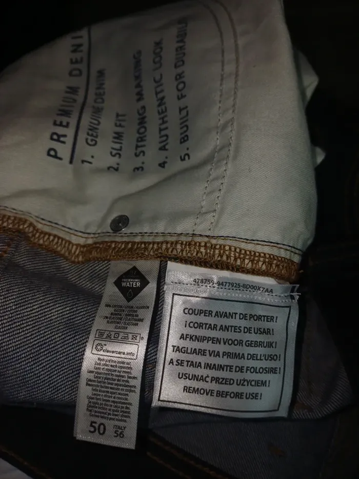 Pantalon jeans   Tex - photo numéro 7