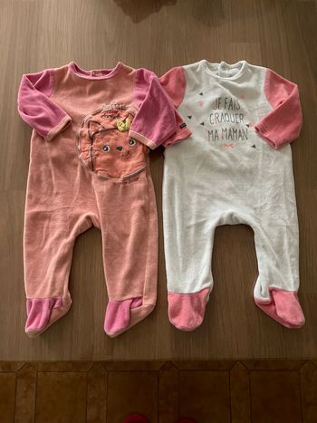 Lot de pyjama