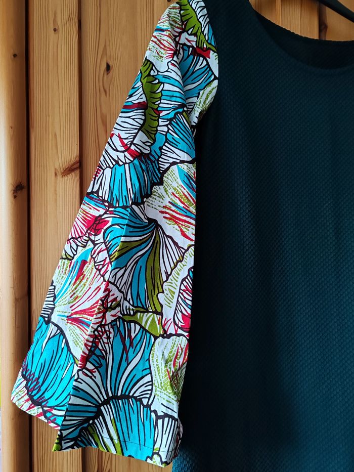 Robe bi matière - photo numéro 3
