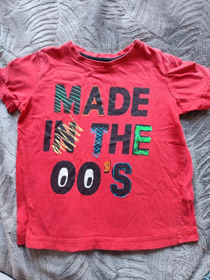 Lot de 4 t-shirt manches courtes 2 ans - photo numéro 5