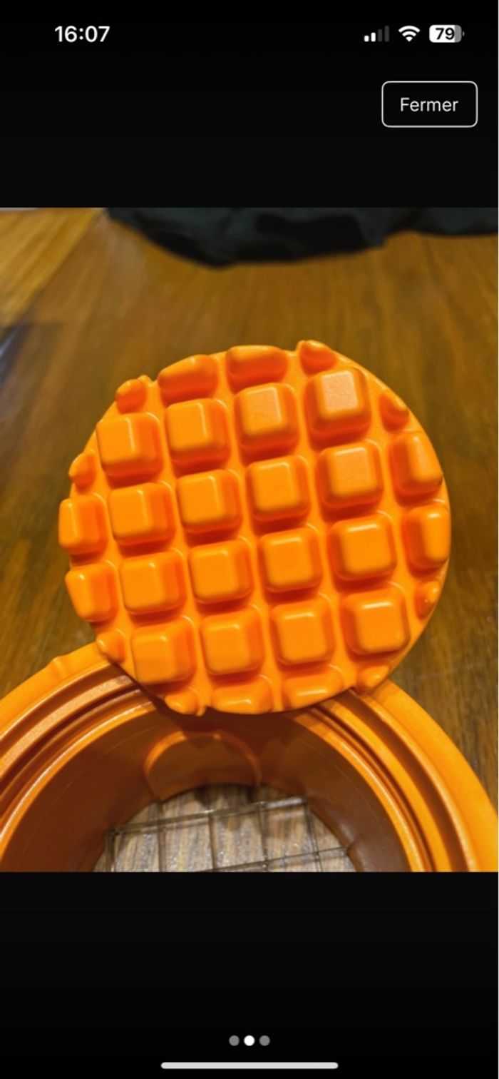 Coupe frites adapta chef Tupperware