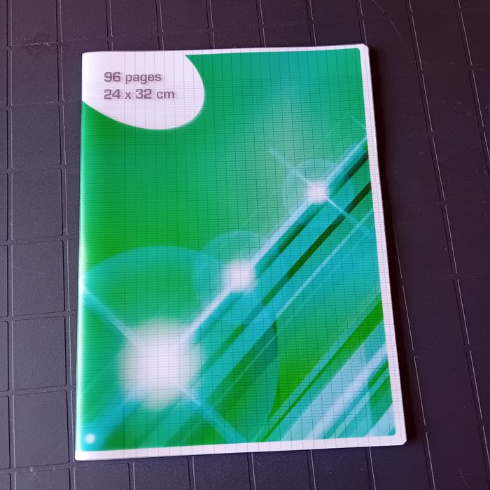 Grand cahier - photo numéro 2