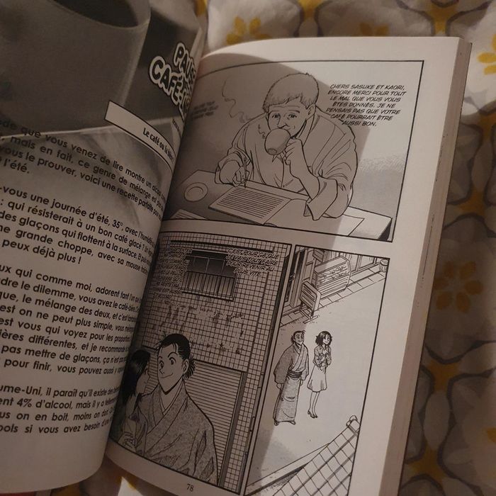 Lot tomes 1 et 2 Café Dream - photo numéro 4