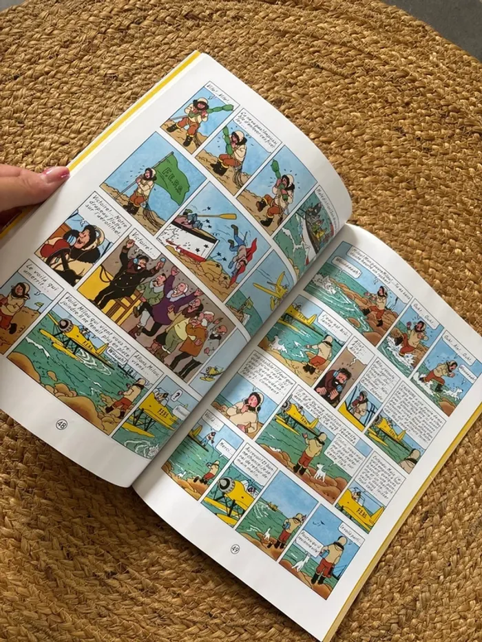 Livres Tintin l’étoile mystérieuse - photo numéro 3