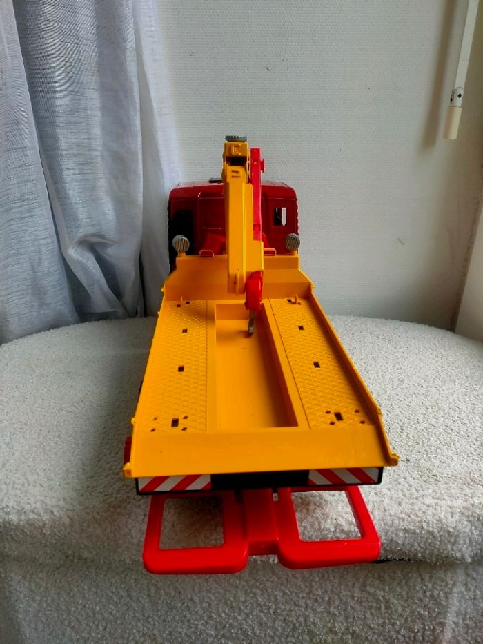 Camion Dépanneuse Bruder - photo numéro 3