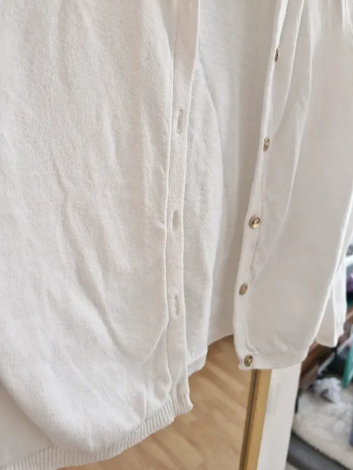 Gilet blanc - photo numéro 3